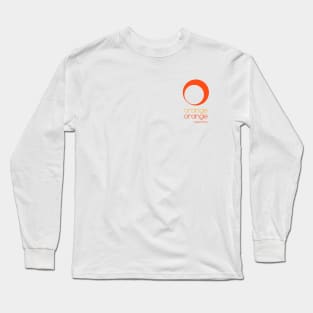 Orange Orange - Pocket Tee Long Sleeve T-Shirt